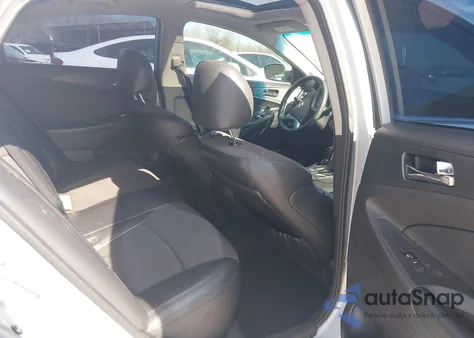 2013 Hyundai Sonata Se z USA, uszkodzony, nr VIN 5NPEC4AC0DH788638